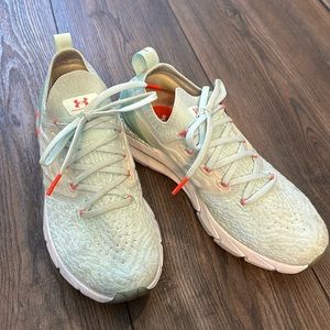 Under Armour UA Hovr Phantom 2 Teal and Orange - Women’s 8